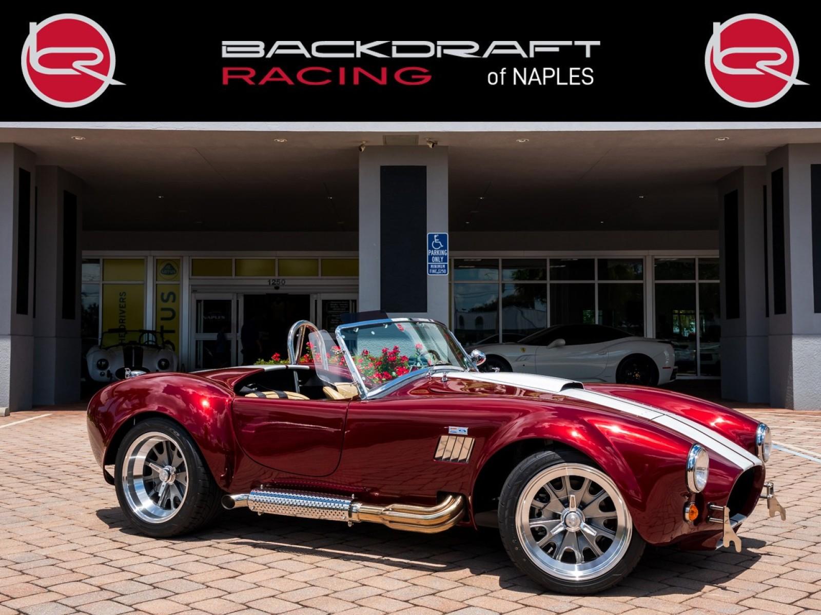 Used 1965 Roadster Shelby Cobra Replica Classic for sale Sold at Naples Motorsports Inc - Morgan of Naples in Naples FL 34104 1