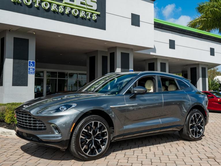 Used 2021 Aston Martin DBX for sale Sold at Naples Motorsports Inc - Morgan of Naples in Naples FL 34104 3