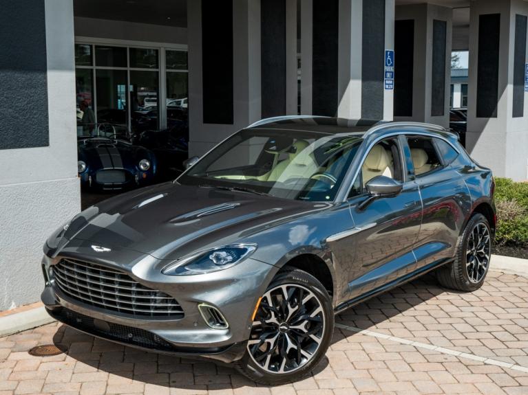 Used 2021 Aston Martin DBX for sale Sold at Naples Motorsports Inc - Morgan of Naples in Naples FL 34104 4