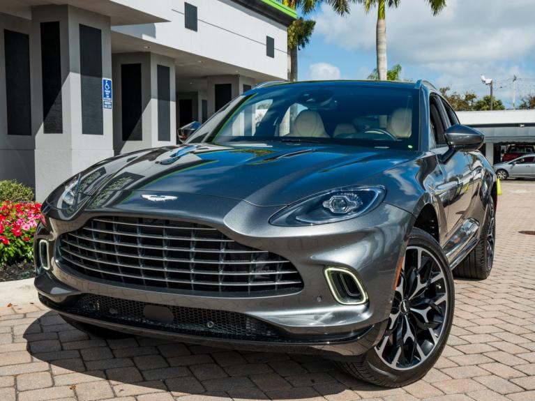 Used 2021 Aston Martin DBX for sale Sold at Naples Motorsports Inc - Morgan of Naples in Naples FL 34104 5