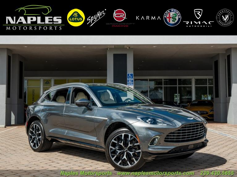 Used 2021 Aston Martin DBX for sale Sold at Naples Motorsports Inc - Morgan of Naples in Naples FL 34104 1