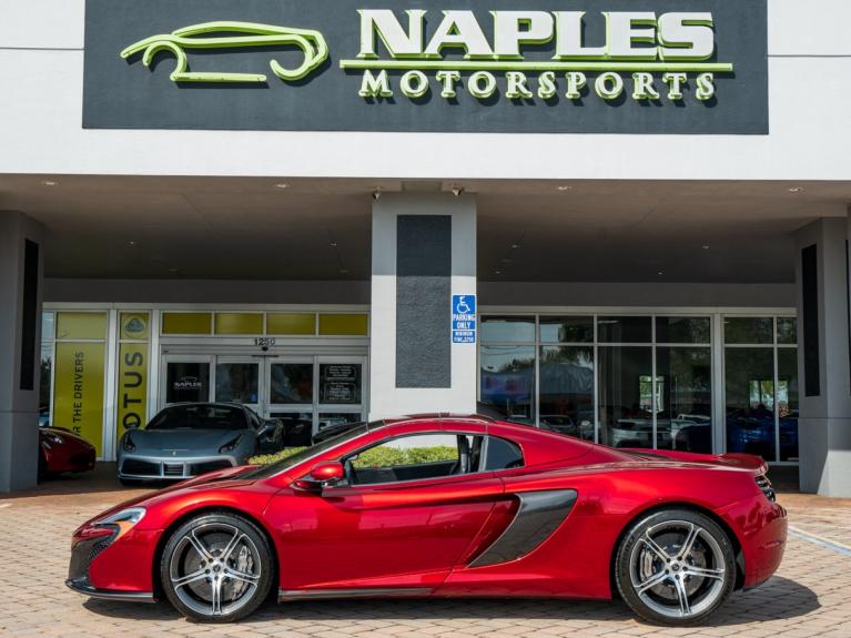 Used 2015 McLaren 650S for sale Sold at Naples Motorsports Inc - Morgan of Naples in Naples FL 34104 3