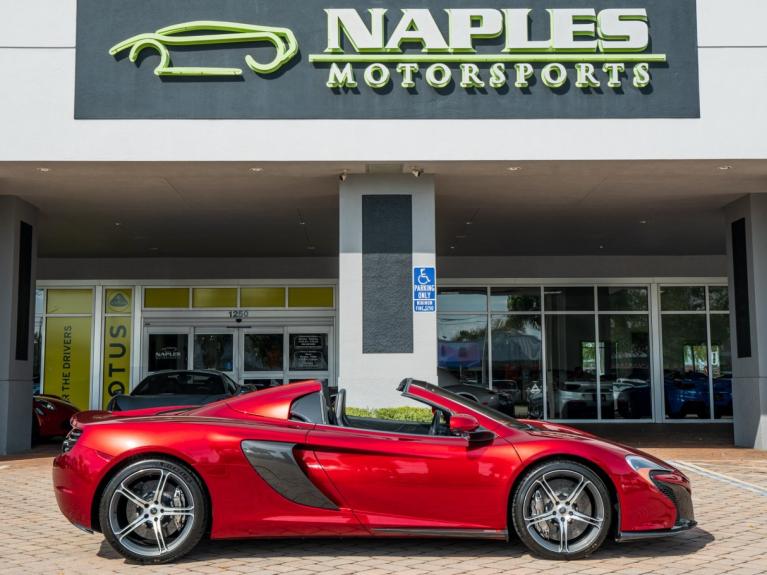 Used 2015 McLaren 650S for sale Sold at Naples Motorsports Inc - Morgan of Naples in Naples FL 34104 5