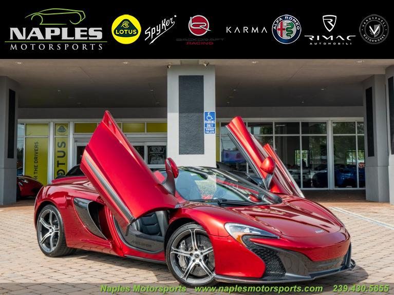 Used 2015 McLaren 650S for sale Sold at Naples Motorsports Inc - Morgan of Naples in Naples FL 34104 1
