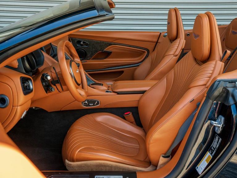 Used 2019 Aston Martin DB11 Convertible for sale Sold at Naples Motorsports Inc - Morgan of Naples in Naples FL 34104 2