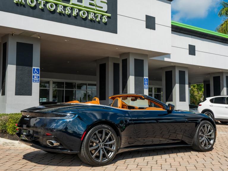 Used 2019 Aston Martin DB11 Convertible for sale Sold at Naples Motorsports Inc - Morgan of Naples in Naples FL 34104 3