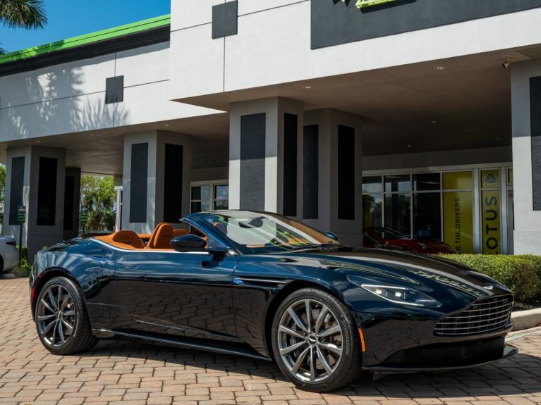 Used 2019 Aston Martin DB11 Convertible for sale Sold at Naples Motorsports Inc - Morgan of Naples in Naples FL 34104 5