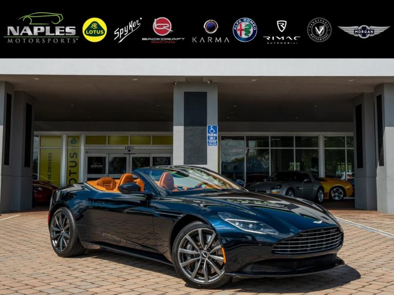 Used 2019 Aston Martin DB11 Convertible for sale Sold at Naples Motorsports Inc - Morgan of Naples in Naples FL 34104 1