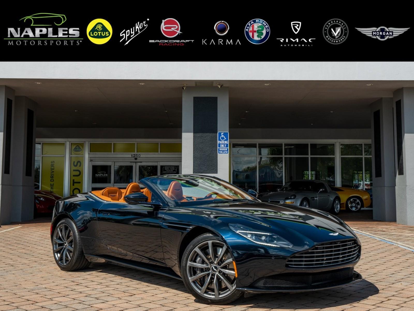 Used 2019 Aston Martin DB11 Convertible for sale Sold at Naples Motorsports Inc - Morgan of Naples in Naples FL 34104 1