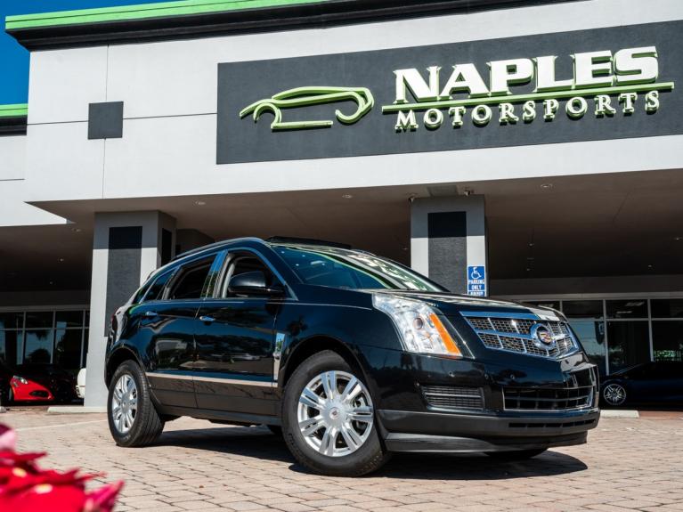 Used 2012 Cadillac SRX Luxury Collection for sale Sold at Naples Motorsports Inc - Morgan of Naples in Naples FL 34104 3