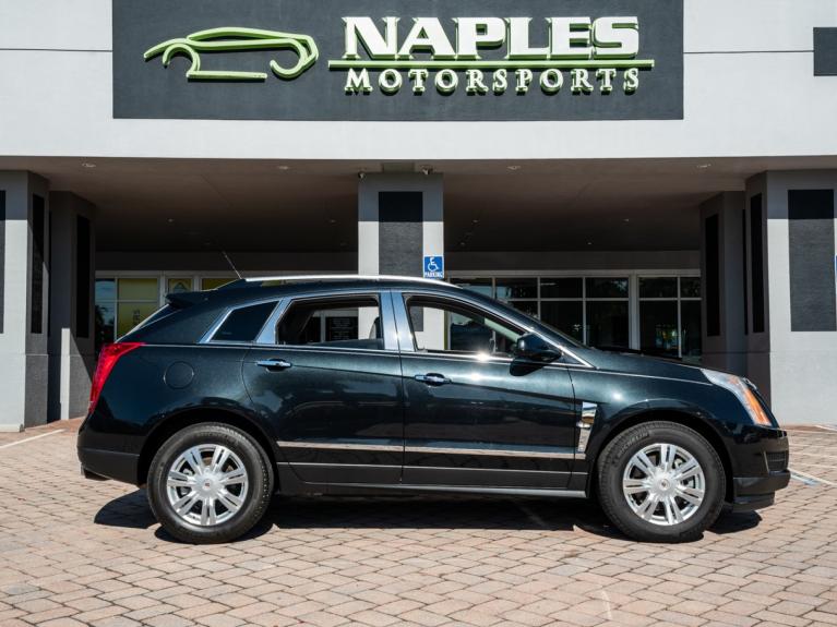 Used 2012 Cadillac SRX Luxury Collection for sale Sold at Naples Motorsports Inc - Morgan of Naples in Naples FL 34104 4