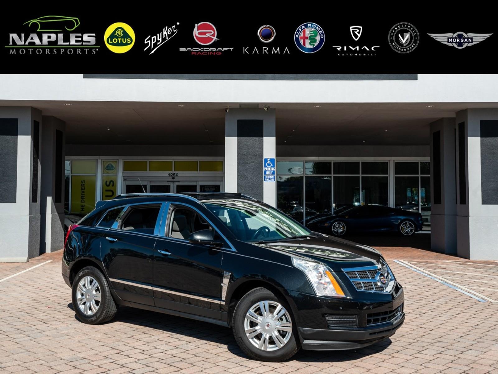 Used 2012 Cadillac SRX Luxury Collection for sale Sold at Naples Motorsports Inc - Morgan of Naples in Naples FL 34104 1