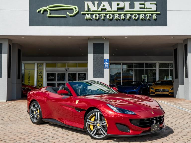 Used 2020 Ferrari Portofino for sale Sold at Naples Motorsports Inc - Morgan of Naples in Naples FL 34104 2