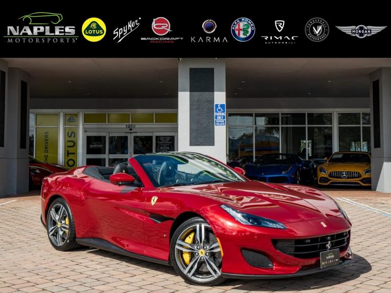 Used 2020 Ferrari Portofino for sale Sold at Naples Motorsports Inc - Morgan of Naples in Naples FL 34104 1