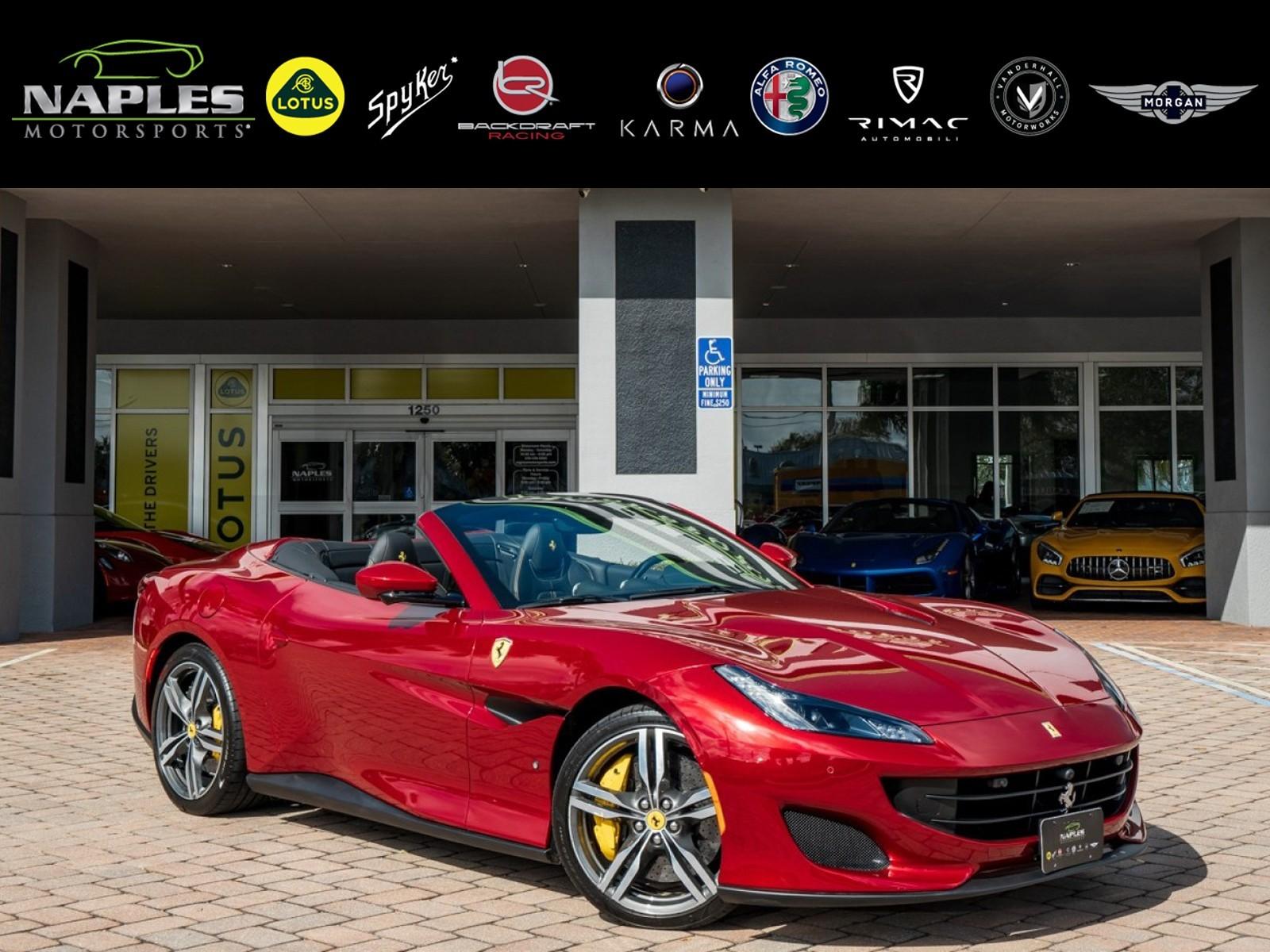Used 2020 Ferrari Portofino for sale Sold at Naples Motorsports Inc - Morgan of Naples in Naples FL 34104 1