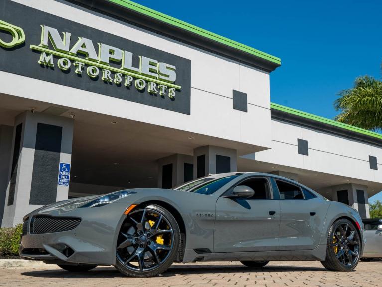 Used 2018 Karma Revero for sale Sold at Naples Motorsports Inc - Morgan of Naples in Naples FL 34104 4