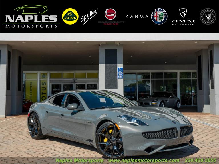 Used 2018 Karma Revero for sale Sold at Naples Motorsports Inc - Morgan of Naples in Naples FL 34104 1