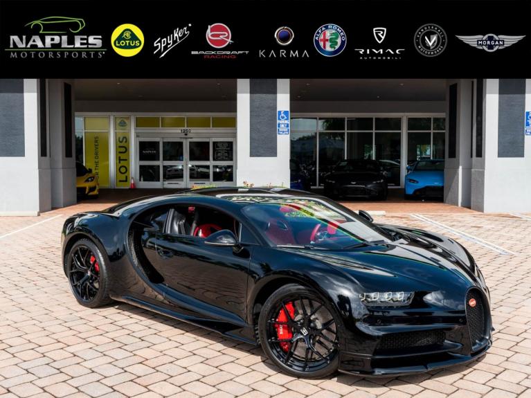 Used 2019 Bugatti Chiron Sport for sale Sold at Naples Motorsports Inc - Morgan of Naples in Naples FL 34104 2