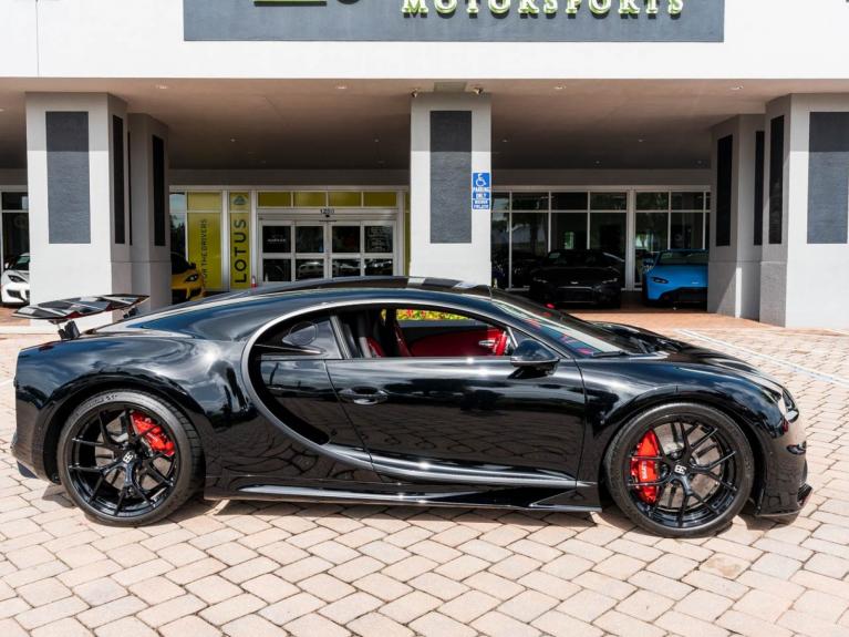 Used 2019 Bugatti Chiron Sport for sale Sold at Naples Motorsports Inc - Morgan of Naples in Naples FL 34104 4