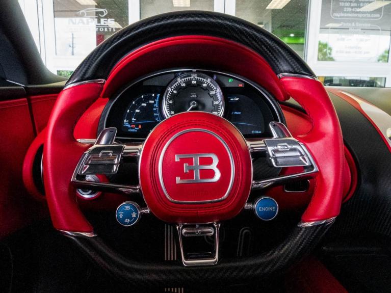 Used 2019 Bugatti Chiron Sport for sale Sold at Naples Motorsports Inc - Morgan of Naples in Naples FL 34104 5