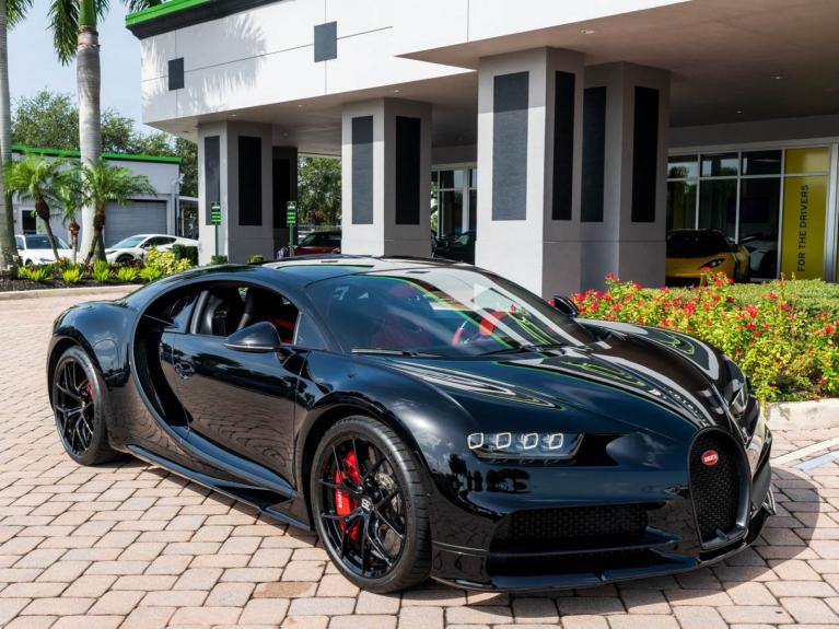 Used 2019 Bugatti Chiron Sport for sale Sold at Naples Motorsports Inc - Morgan of Naples in Naples FL 34104 6