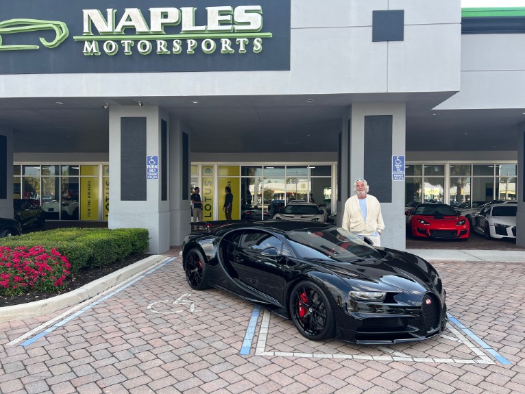 Used 2019 Bugatti Chiron Sport for sale Sold at Naples Motorsports Inc - Morgan of Naples in Naples FL 34104 1
