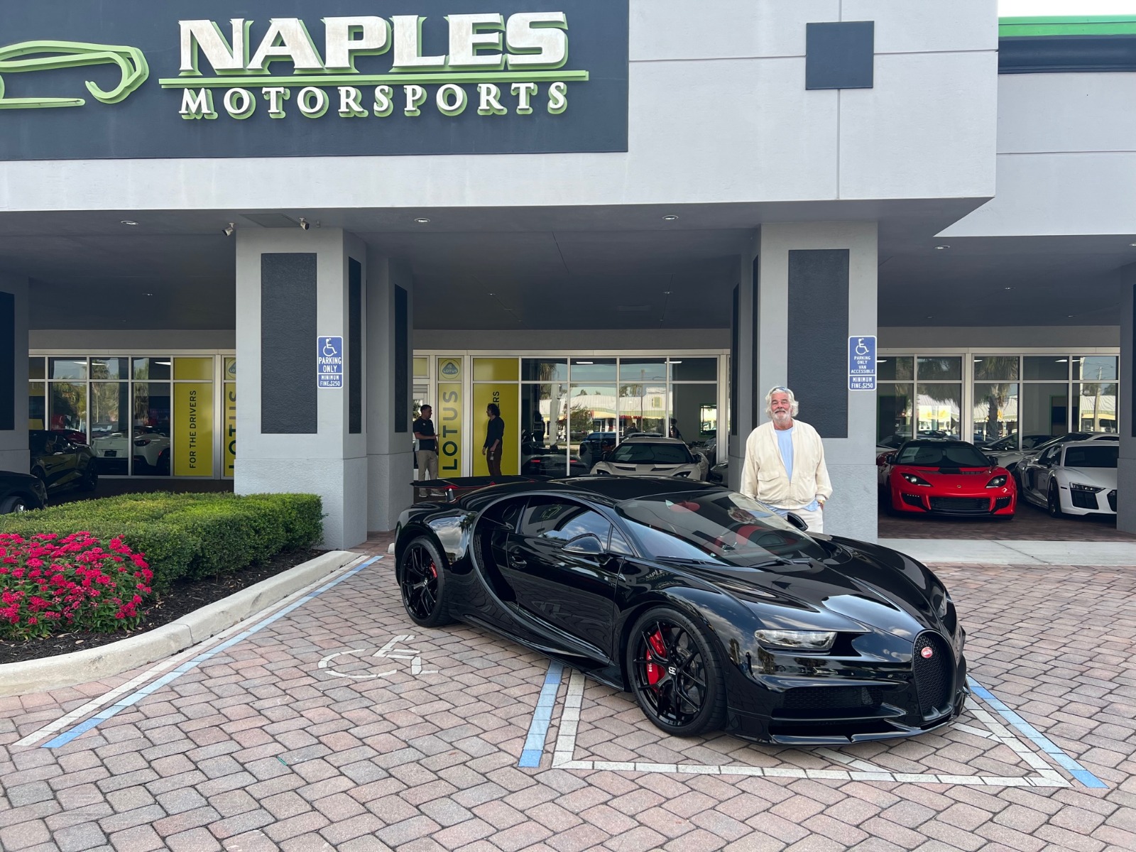 Used 2019 Bugatti Chiron Sport for sale Sold at Naples Motorsports Inc - Morgan of Naples in Naples FL 34104 1