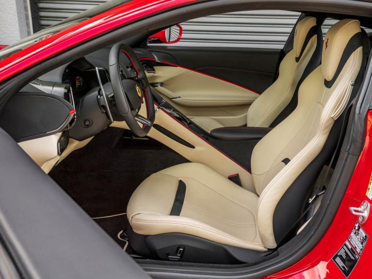 Used 2021 Ferrari Roma for sale Sold at Naples Motorsports Inc - Morgan of Naples in Naples FL 34104 2