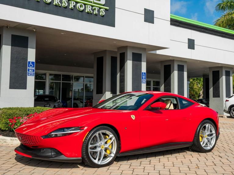 Used 2021 Ferrari Roma for sale Sold at Naples Motorsports Inc - Morgan of Naples in Naples FL 34104 3
