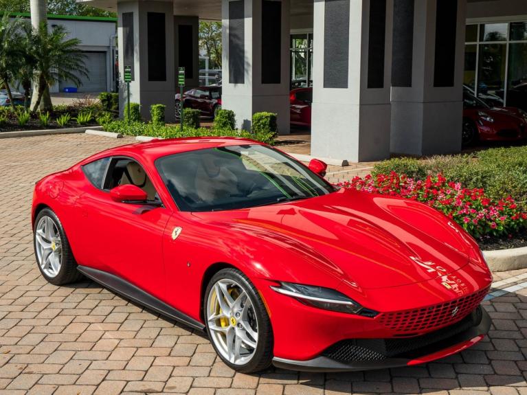 Used 2021 Ferrari Roma for sale Sold at Naples Motorsports Inc - Morgan of Naples in Naples FL 34104 4
