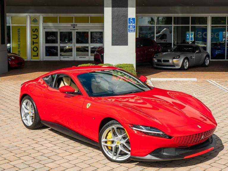 Used 2021 Ferrari Roma for sale Sold at Naples Motorsports Inc - Morgan of Naples in Naples FL 34104 5