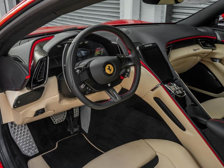 Used 2021 Ferrari Roma for sale Sold at Naples Motorsports Inc - Morgan of Naples in Naples FL 34104 6