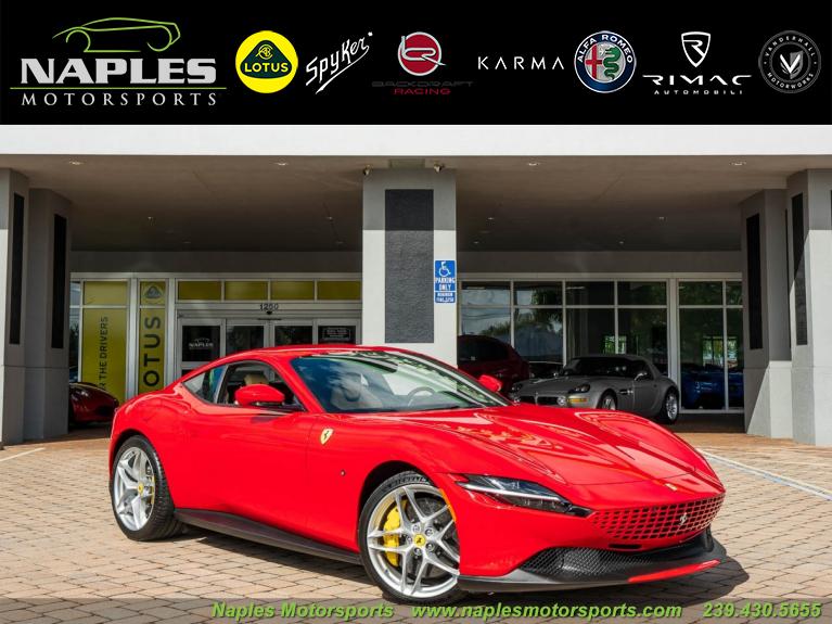 Used 2021 Ferrari Roma for sale Sold at Naples Motorsports Inc - Morgan of Naples in Naples FL 34104 1
