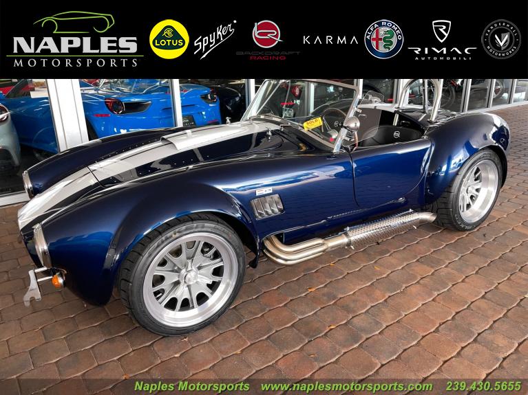 Used 1965 Roadster Shelby Cobra Replica Classic for sale Sold at Naples Motorsports Inc - Morgan of Naples in Naples FL 34104 1
