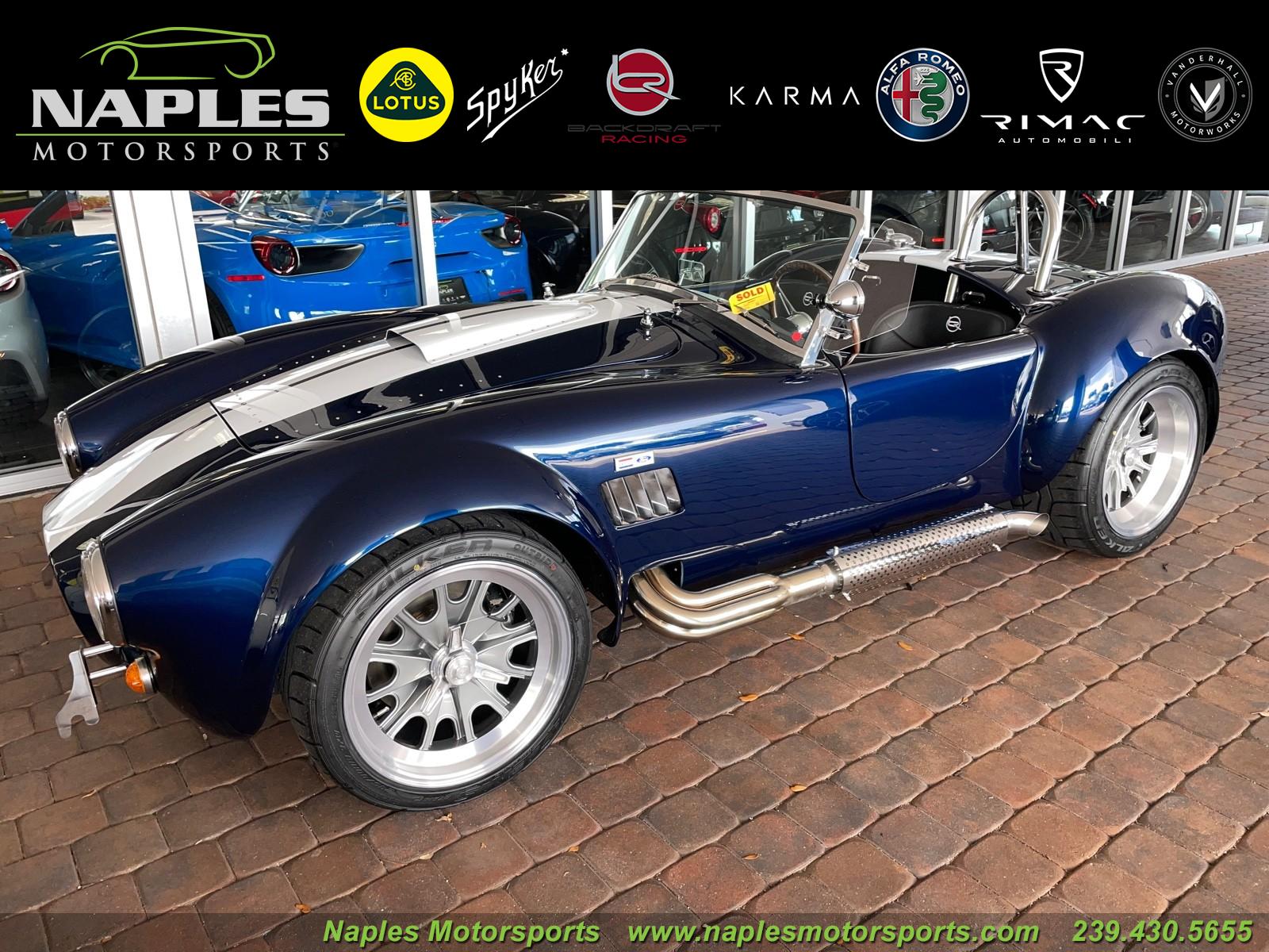 Used 1965 Roadster Shelby Cobra Replica Classic for sale Sold at Naples Motorsports Inc - Morgan of Naples in Naples FL 34104 1
