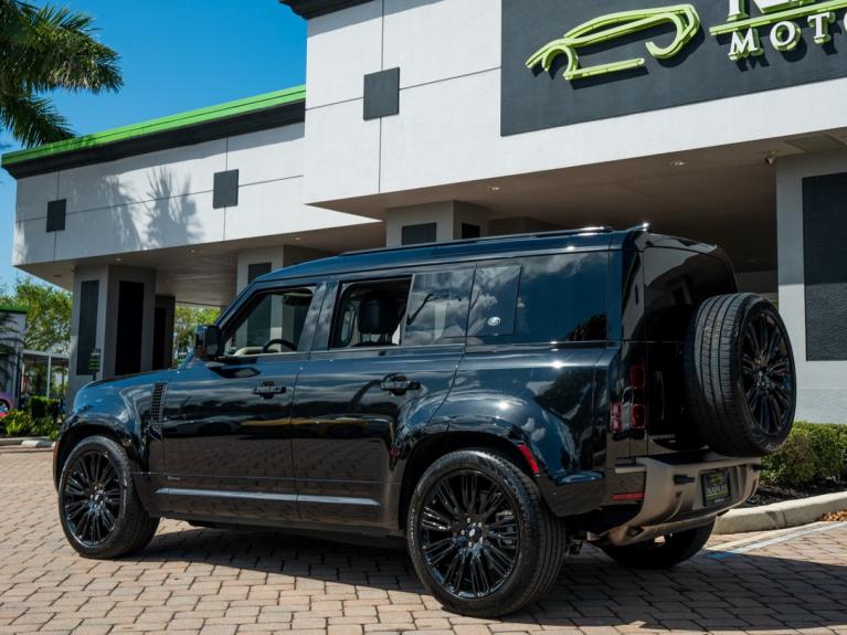 Used 2021 Land Rover Defender X-Dynamic HSE for sale Sold at Naples Motorsports Inc - Morgan of Naples in Naples FL 34104 3