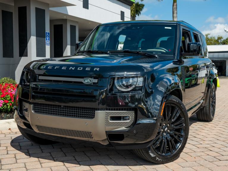 Used 2021 Land Rover Defender X-Dynamic HSE for sale Sold at Naples Motorsports Inc - Morgan of Naples in Naples FL 34104 4