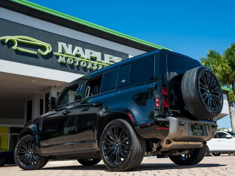 Used 2021 Land Rover Defender X-Dynamic HSE for sale Sold at Naples Motorsports Inc - Morgan of Naples in Naples FL 34104 5