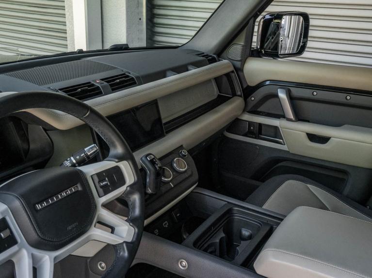 Used 2021 Land Rover Defender X-Dynamic HSE for sale Sold at Naples Motorsports Inc - Morgan of Naples in Naples FL 34104 6