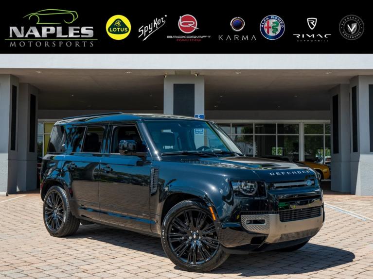 Used 2021 Land Rover Defender X-Dynamic HSE for sale Sold at Naples Motorsports Inc - Morgan of Naples in Naples FL 34104 1