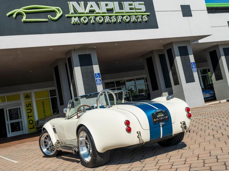 Used 1965 Roadster Shelby Cobra Replica Classic for sale Sold at Naples Motorsports Inc - Morgan of Naples in Naples FL 34104 3
