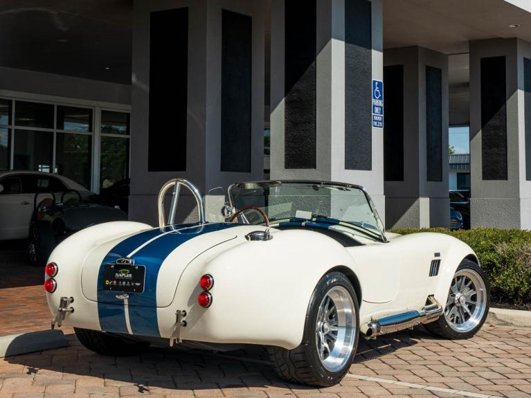 Used 1965 Roadster Shelby Cobra Replica Classic for sale Sold at Naples Motorsports Inc - Morgan of Naples in Naples FL 34104 4