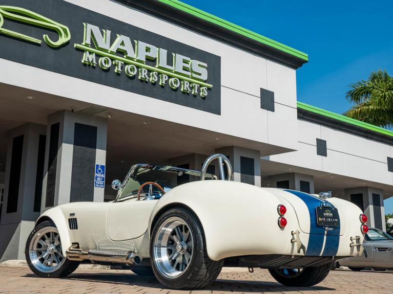 Used 1965 Roadster Shelby Cobra Replica Classic for sale Sold at Naples Motorsports Inc - Morgan of Naples in Naples FL 34104 5