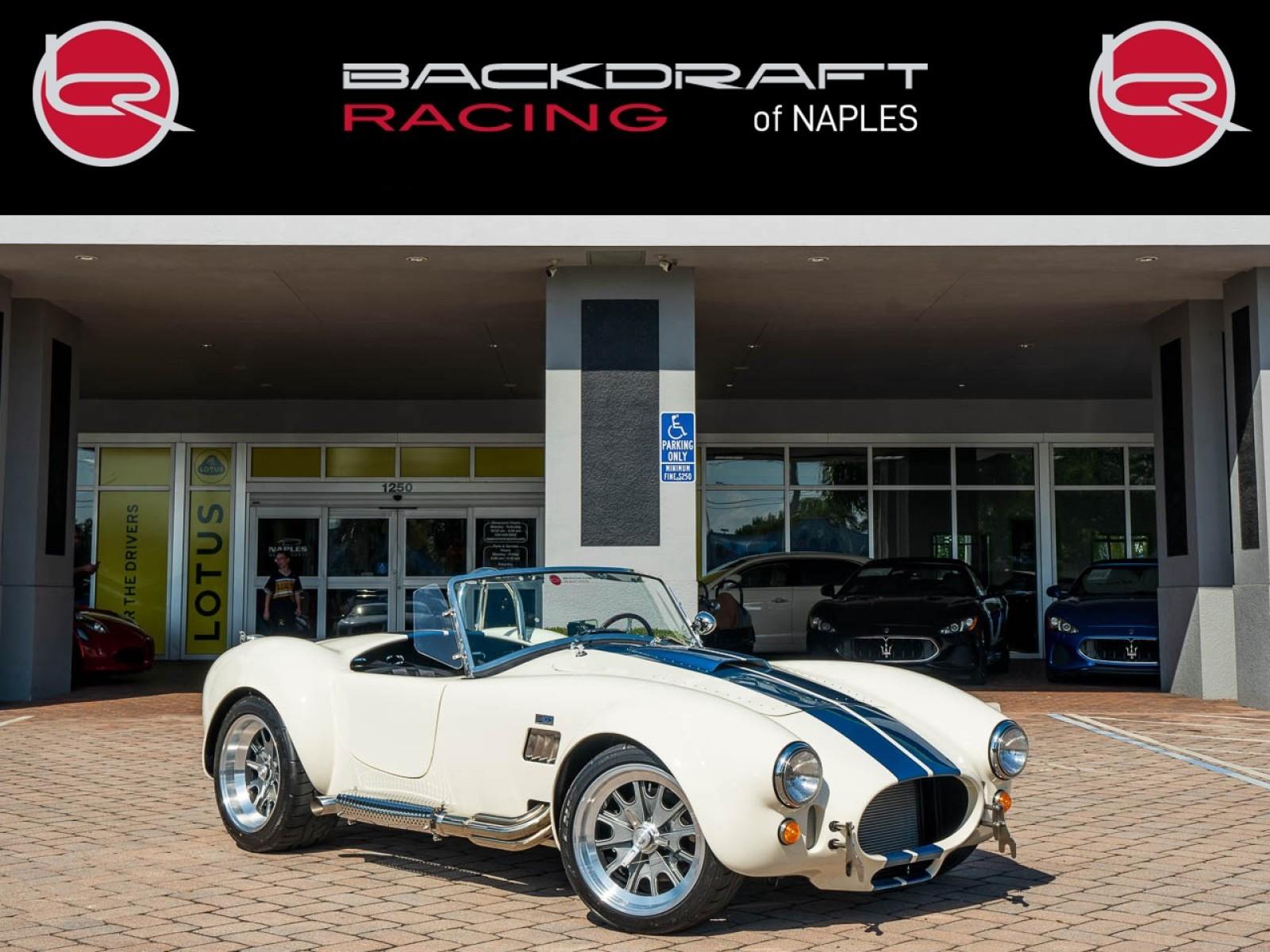 Used 1965 Roadster Shelby Cobra Replica Classic for sale Sold at Naples Motorsports Inc - Morgan of Naples in Naples FL 34104 1
