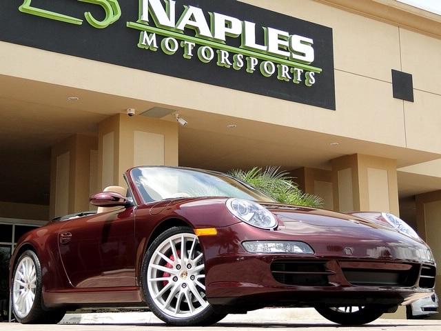 Used 2007 Porsche 911 for sale Sold at Naples Motorsports Inc - Morgan of Naples in Naples FL 34104 1