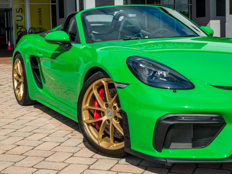 Used 2021 Porsche 718 Spyder for sale Sold at Naples Motorsports Inc - Morgan of Naples in Naples FL 34104 5