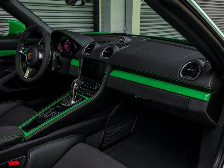Used 2021 Porsche 718 Spyder for sale Sold at Naples Motorsports Inc - Morgan of Naples in Naples FL 34104 6