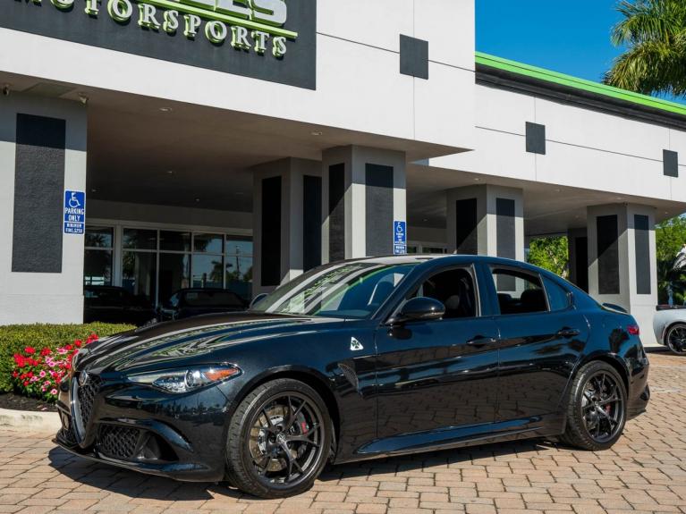 New 2022 Alfa Romeo Giulia Quadrifoglio for sale Sold at Naples Motorsports Inc - Morgan of Naples in Naples FL 34104 3