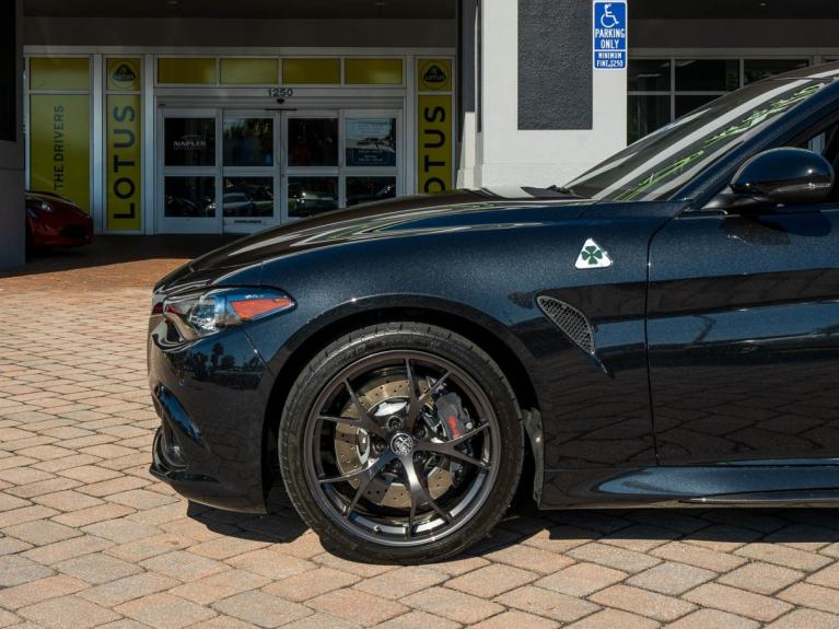 New 2022 Alfa Romeo Giulia Quadrifoglio for sale Sold at Naples Motorsports Inc - Morgan of Naples in Naples FL 34104 4