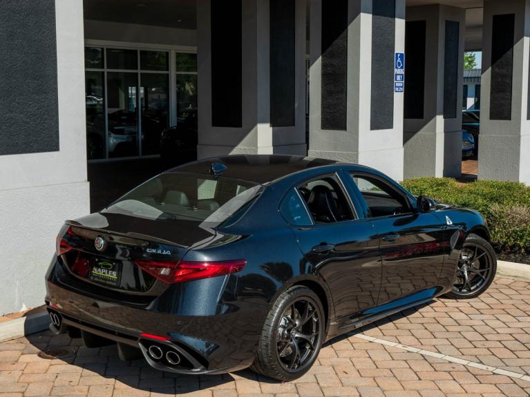 New 2022 Alfa Romeo Giulia Quadrifoglio for sale Sold at Naples Motorsports Inc - Morgan of Naples in Naples FL 34104 5
